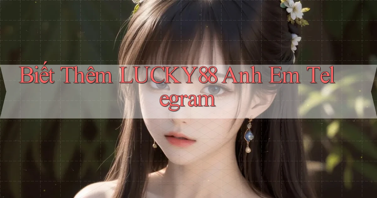biết thêm lucky88 anh em telegram