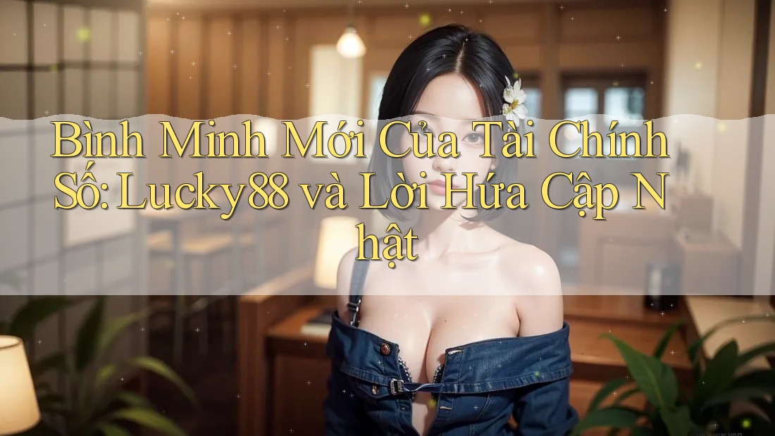 Bình Minh Mới Của Tài Chính Số: Lucky88 và Lời Hứa Cập Nhật