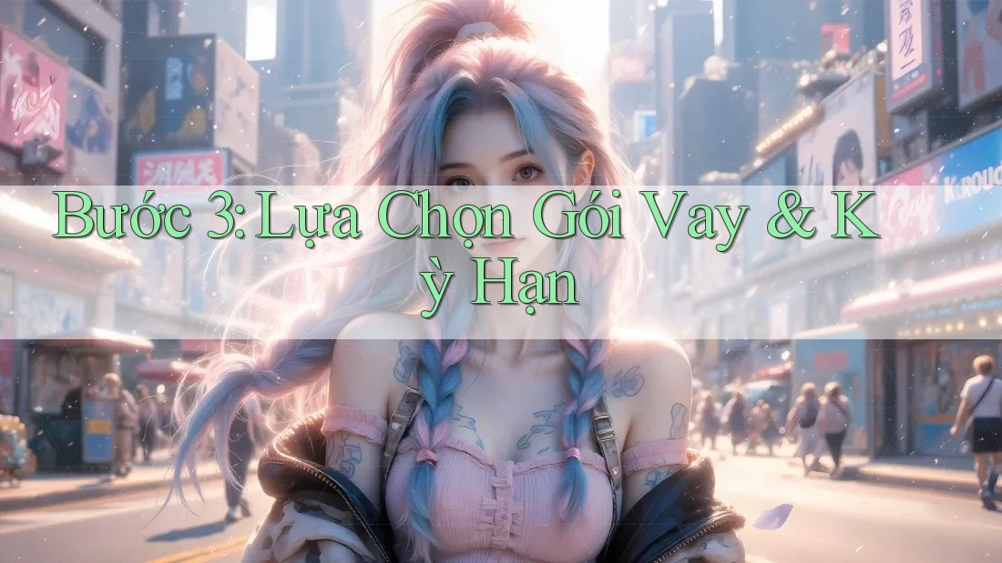 Bước 3: Lựa Chọn Gói Vay & Kỳ Hạn