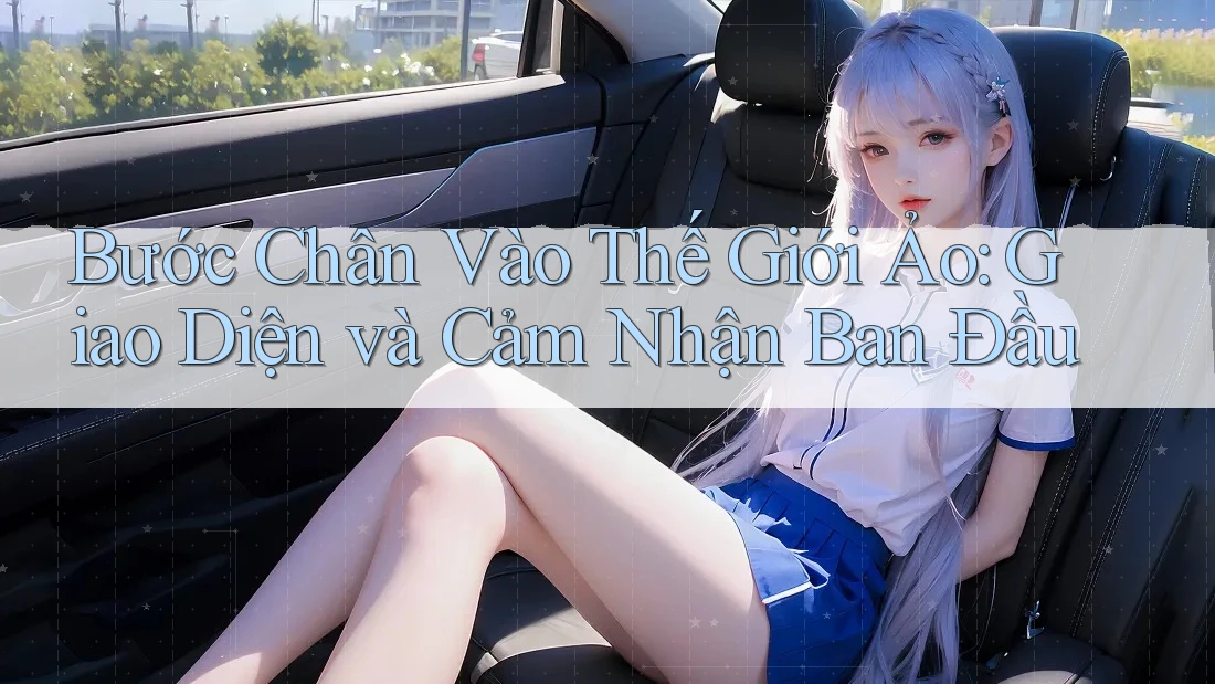 Bước Chân Vào Thế Giới Ảo: Giao Diện và Cảm Nhận Ban Đầu Bước Chân Vào Thế Giới Ảo: Giao Diện và Cảm Nhận Ban Đầu