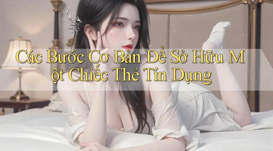 Các Bước Cơ Bản Để Sở Hữu Một Chiếc Thẻ Tín Dụng