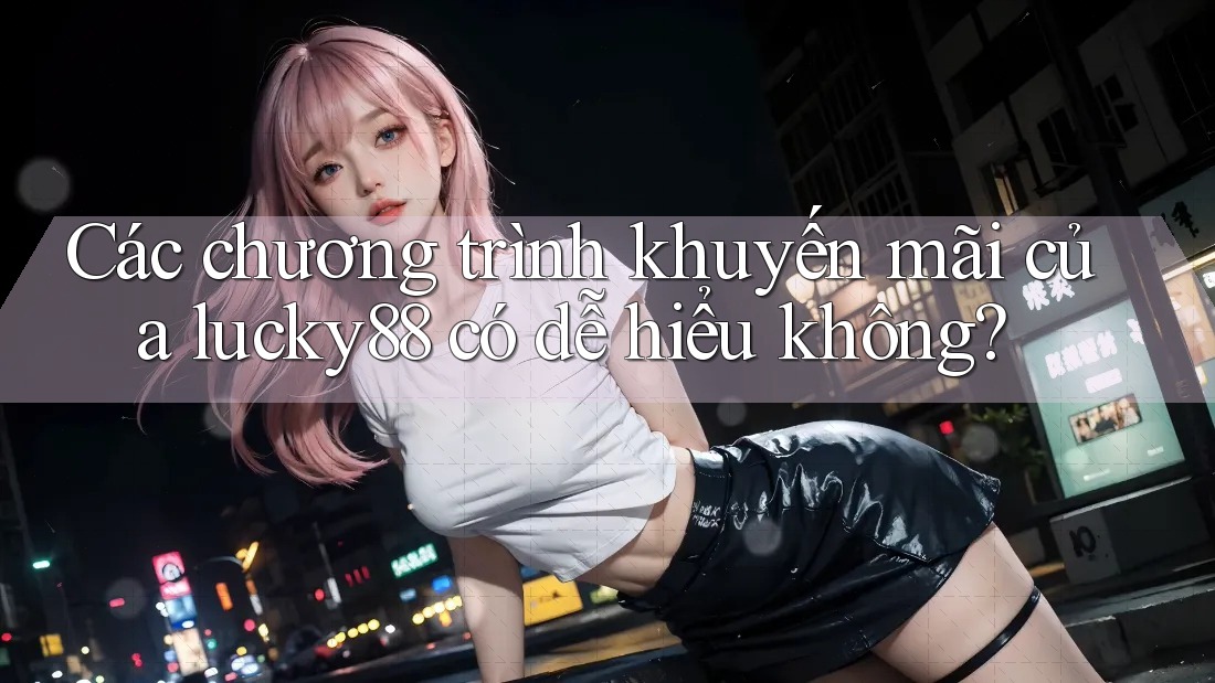 Các chương trình khuyến mãi của lucky88 có dễ hiểu không?