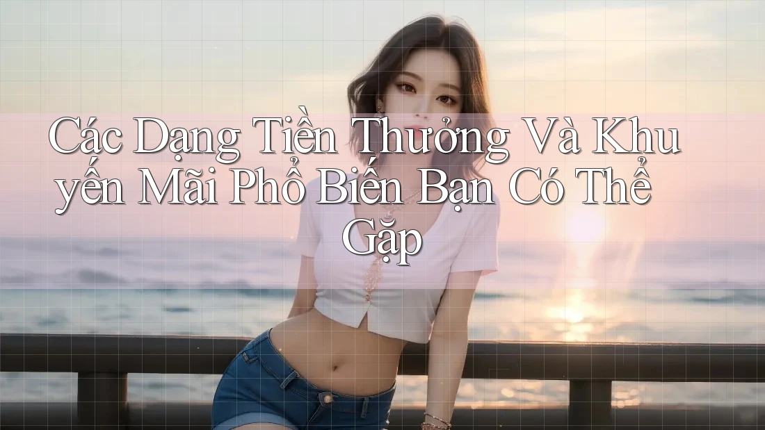 Các Dạng Tiền Thưởng Và Khuyến Mãi Phổ Biến Bạn Có Thể Gặp