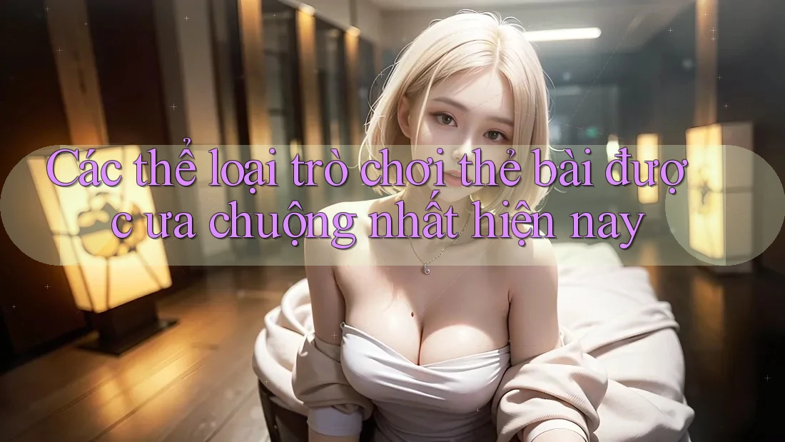 Các thể loại trò chơi thẻ bài được ưa chuộng nhất hiện nay