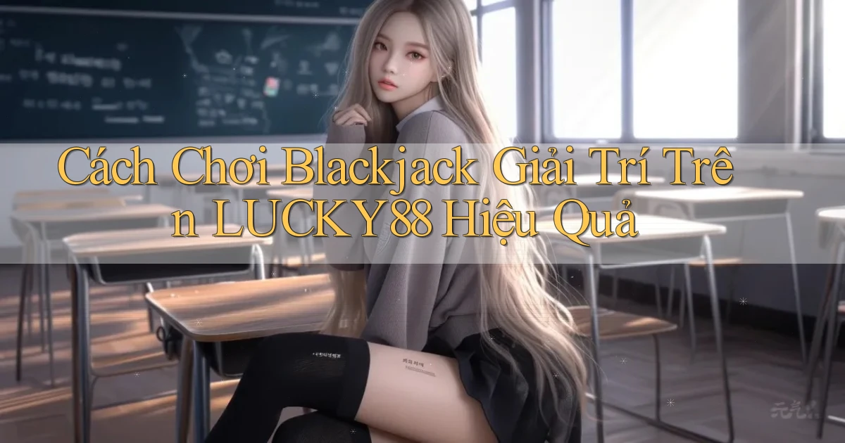 cách chơi blackjack giải trí trên lucky88 hiệu quả