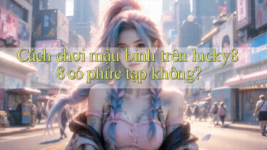 Cách chơi mậu binh trên lucky88 có phức tạp không? Cách chơi mậu binh trên lucky88 có phức tạp không?
