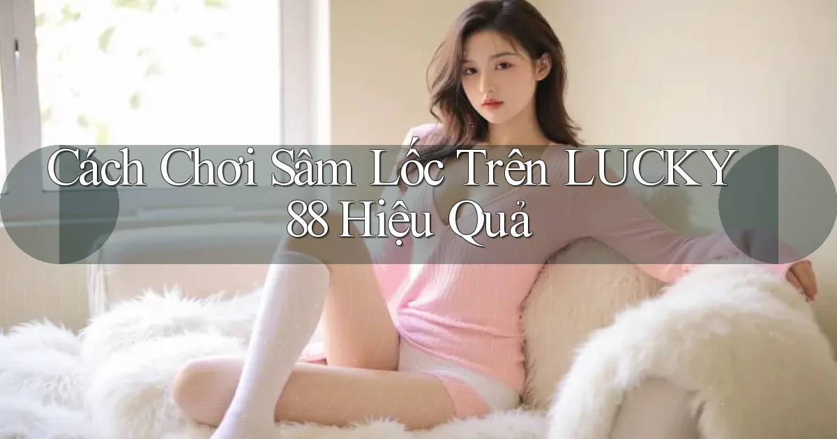 cách chơi sâm lốc trên lucky88 hiệu quả
