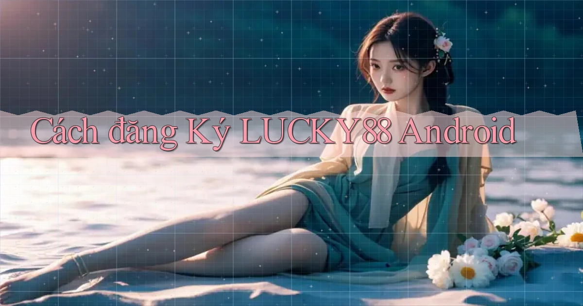 cách đăng ký lucky88 android