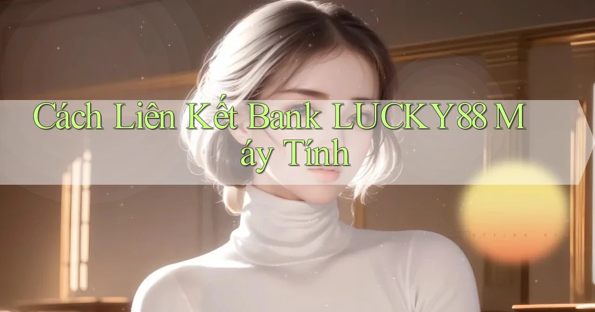 cách liên kết bank lucky88 máy tính