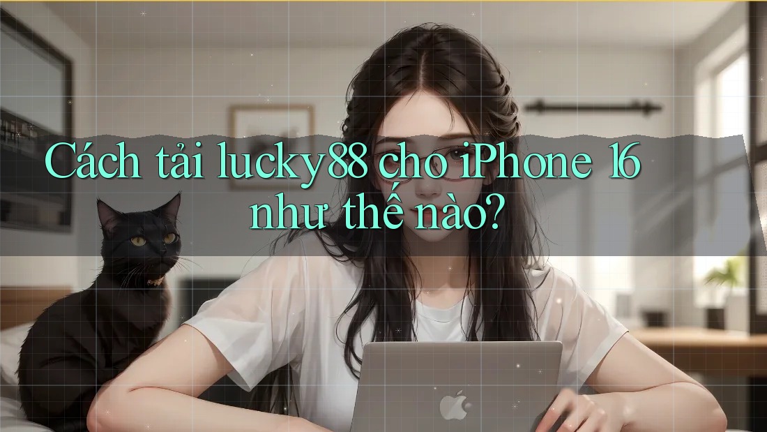 Cách tải lucky88 cho iPhone 16 như thế nào?
