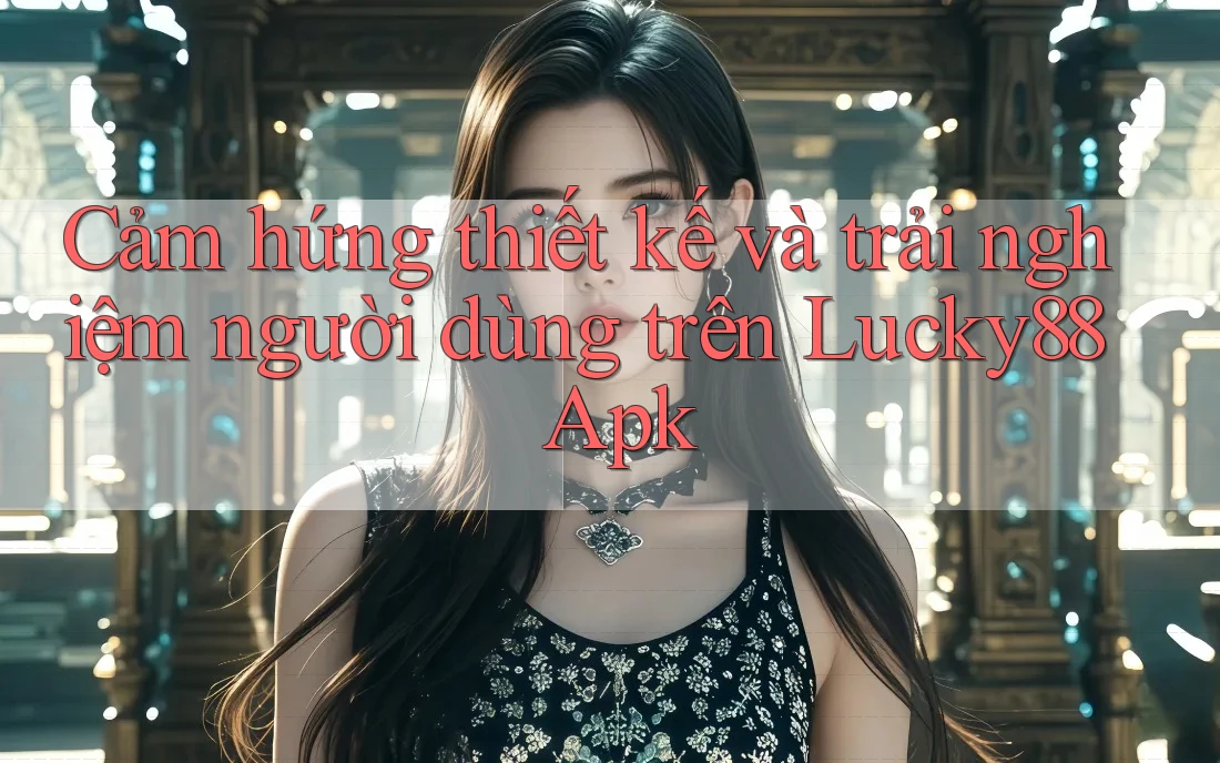 Cảm hứng thiết kế và trải nghiệm người dùng trên Lucky88 Apk Cảm hứng thiết kế và trải nghiệm người dùng trên Lucky88 Apk