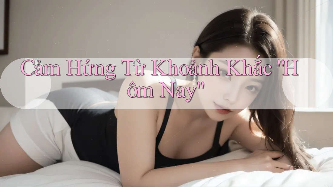 Cảm Hứng Từ Khoảnh Khắc “Hôm Nay”
