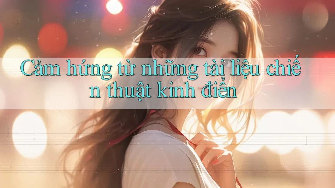 Cảm hứng từ những tài liệu chiến thuật kinh điển