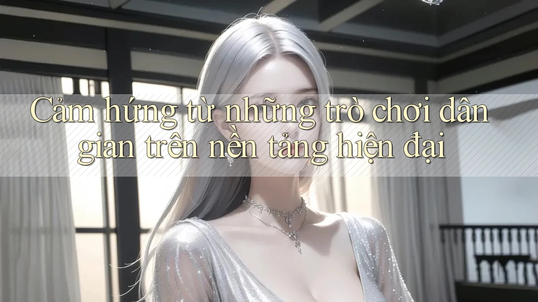 Cảm hứng từ những trò chơi dân gian trên nền tảng hiện đại Cảm hứng từ những trò chơi dân gian trên nền tảng hiện đại