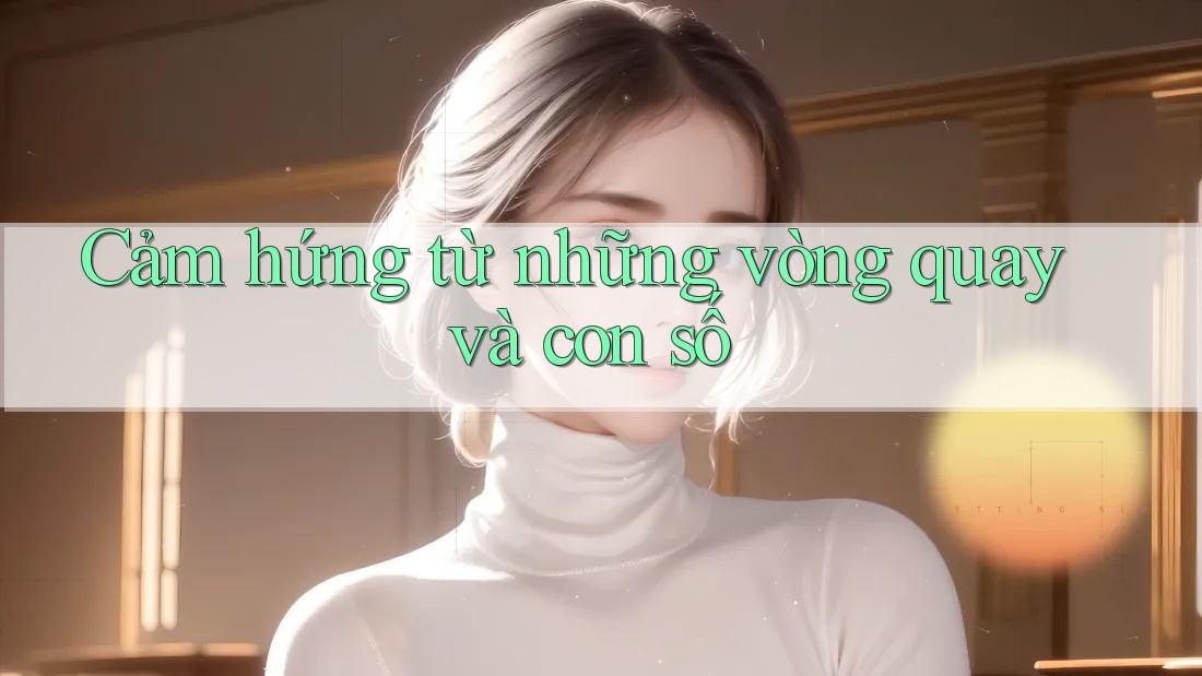 Cảm hứng từ những vòng quay và con số
