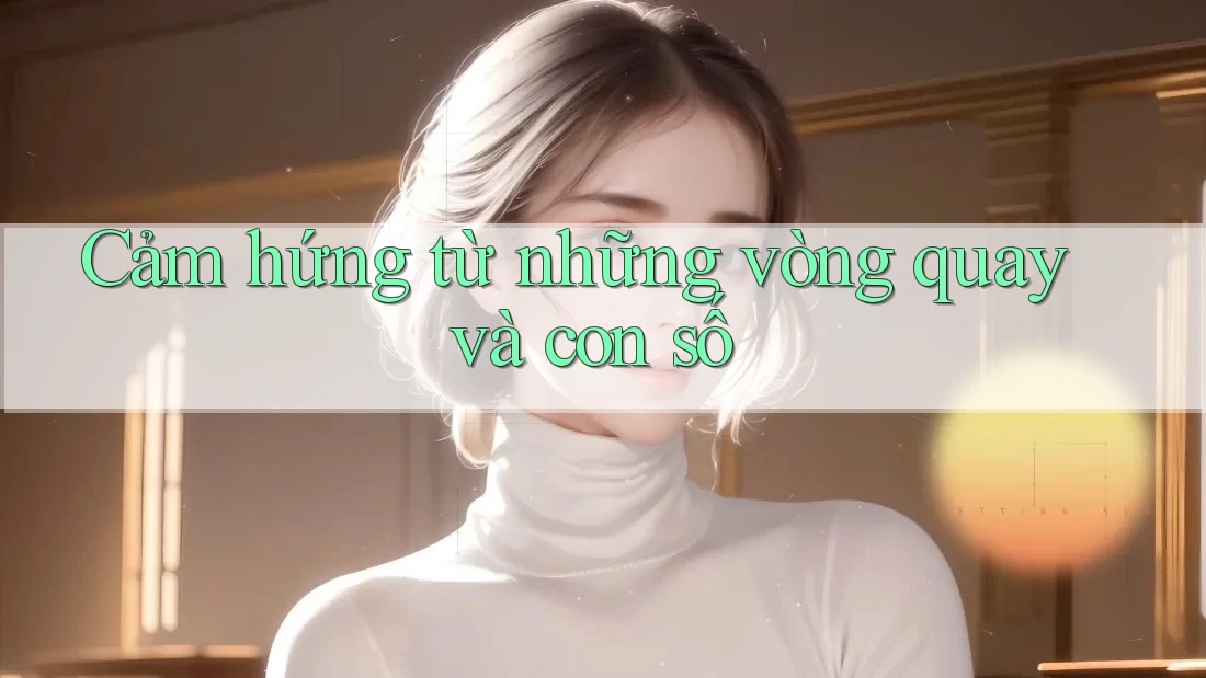 Cảm hứng từ những vòng quay và con số