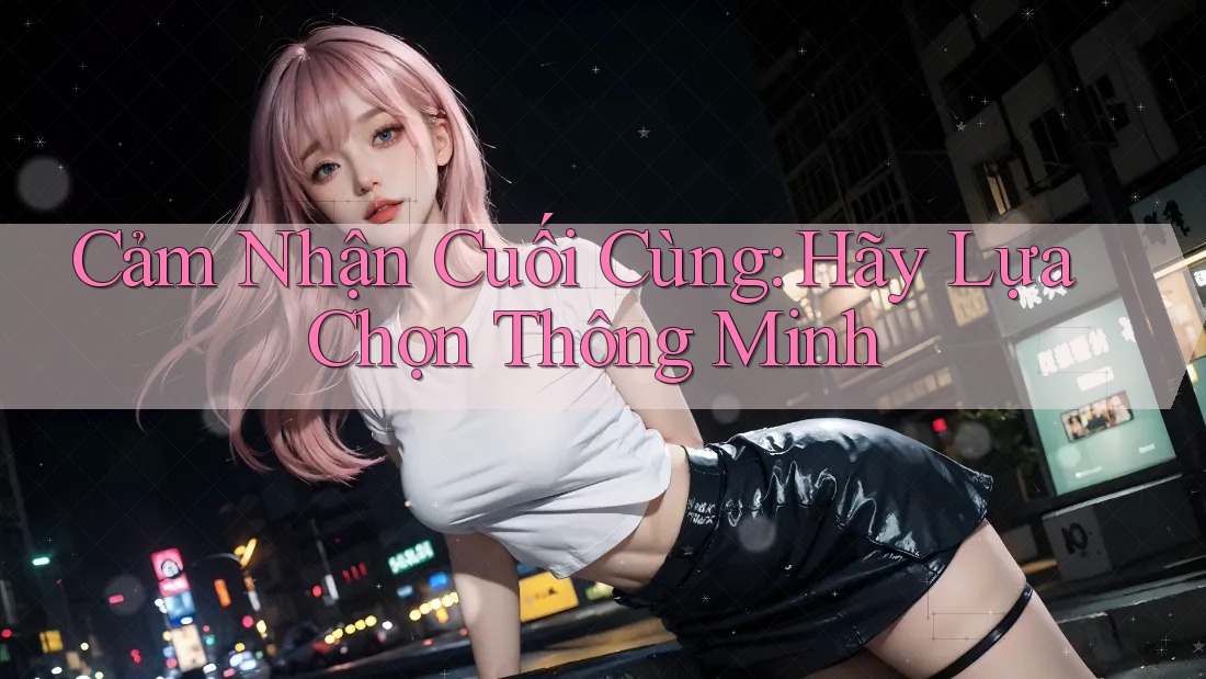 Cảm Nhận Cuối Cùng: Hãy Lựa Chọn Thông Minh