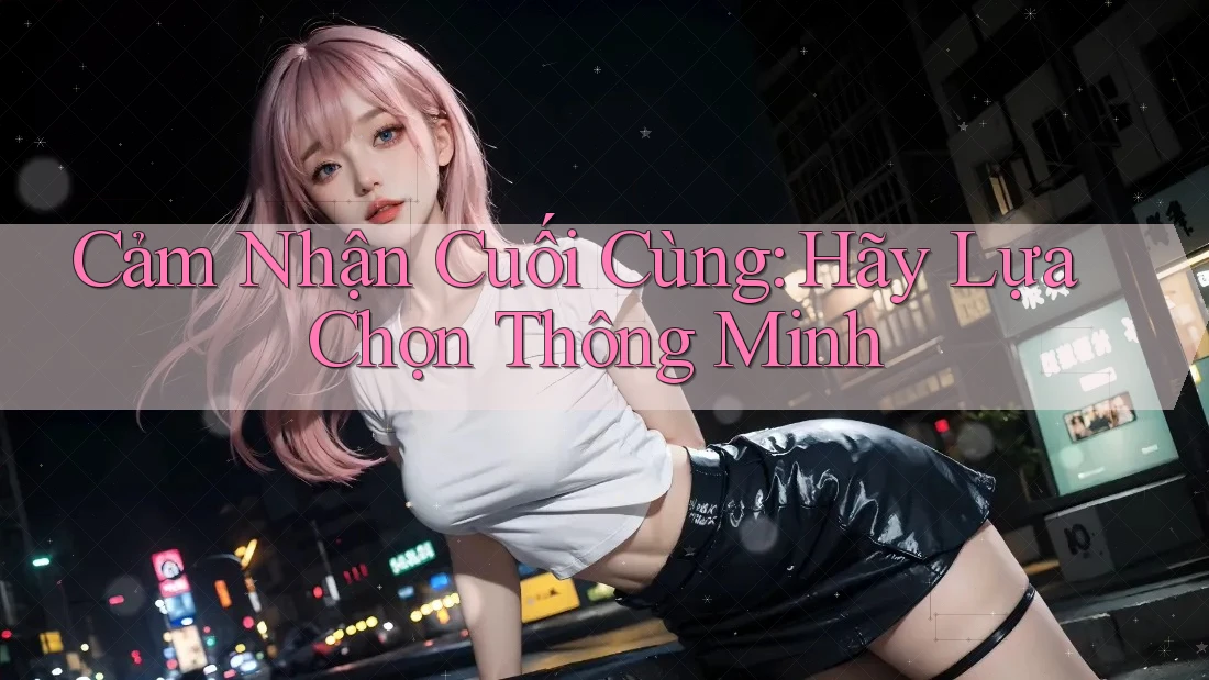 Cảm Nhận Cuối Cùng: Hãy Lựa Chọn Thông Minh