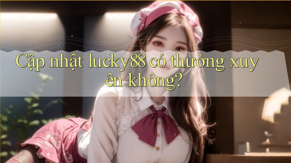 Cập nhật lucky88 có thường xuyên không? Cập nhật lucky88 có thường xuyên không?