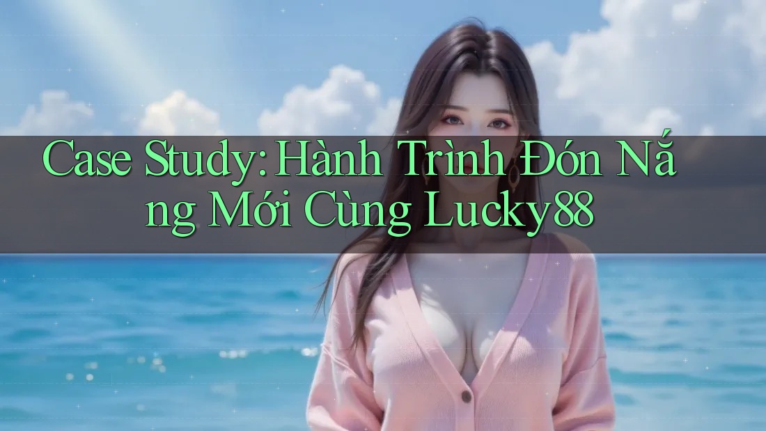 Case Study: Hành Trình Đón Nắng Mới Cùng Lucky88 Case Study: Hành Trình Đón Nắng Mới Cùng Lucky88