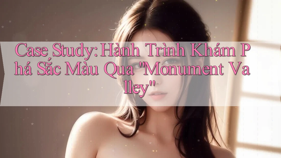 Case Study: Hành Trình Khám Phá Sắc Màu Qua “Monument Valley”