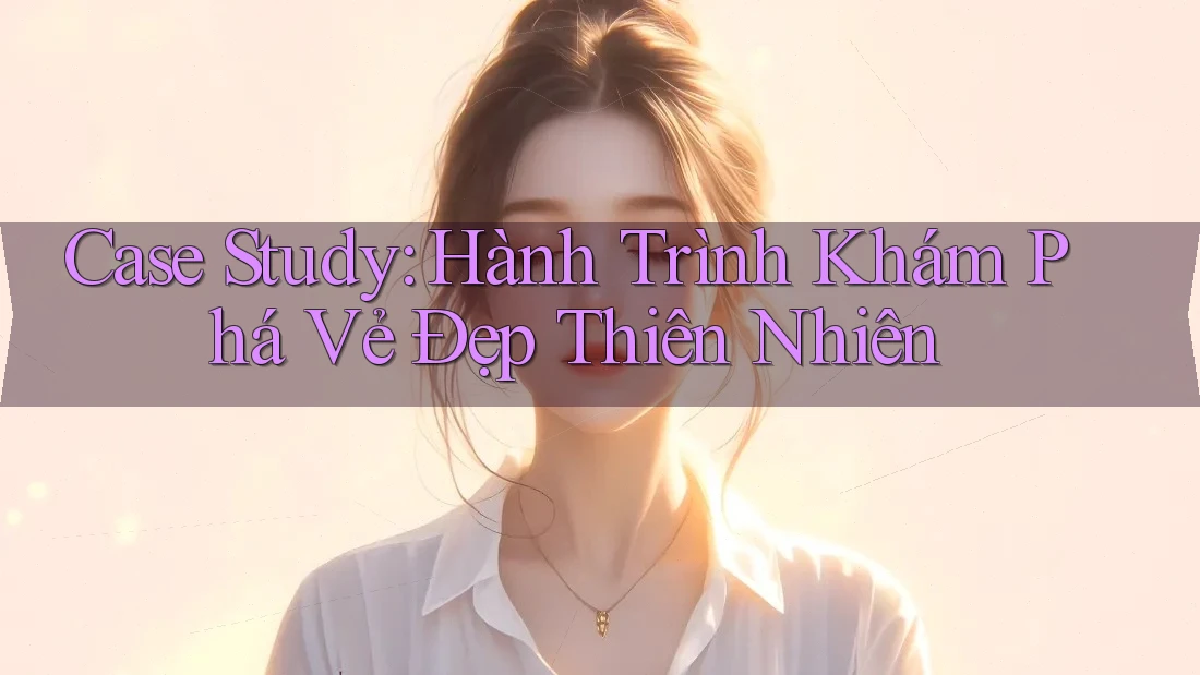 Case Study: Hành Trình Khám Phá Vẻ Đẹp Thiên Nhiên Case Study: Hành Trình Khám Phá Vẻ Đẹp Thiên Nhiên