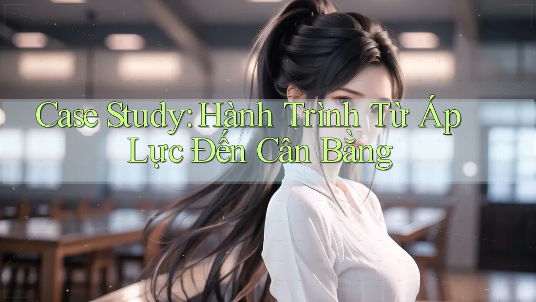 Case Study: Hành Trình Từ Áp Lực Đến Cân Bằng