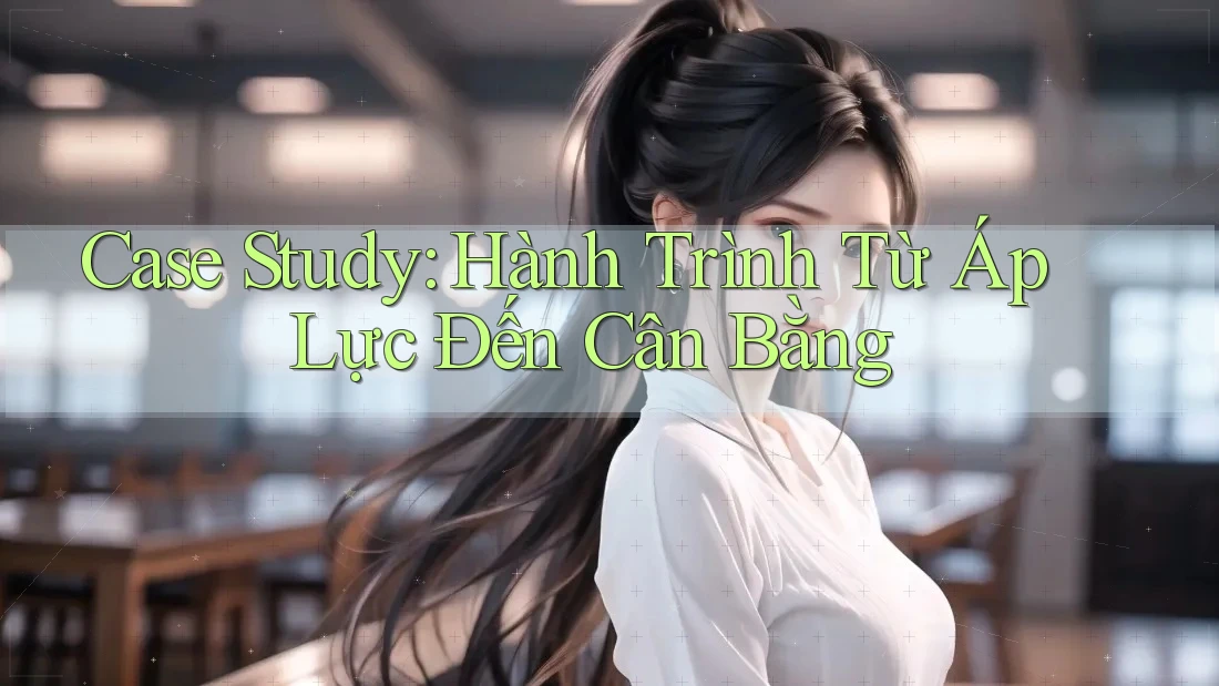 Case Study: Hành Trình Từ Áp Lực Đến Cân Bằng