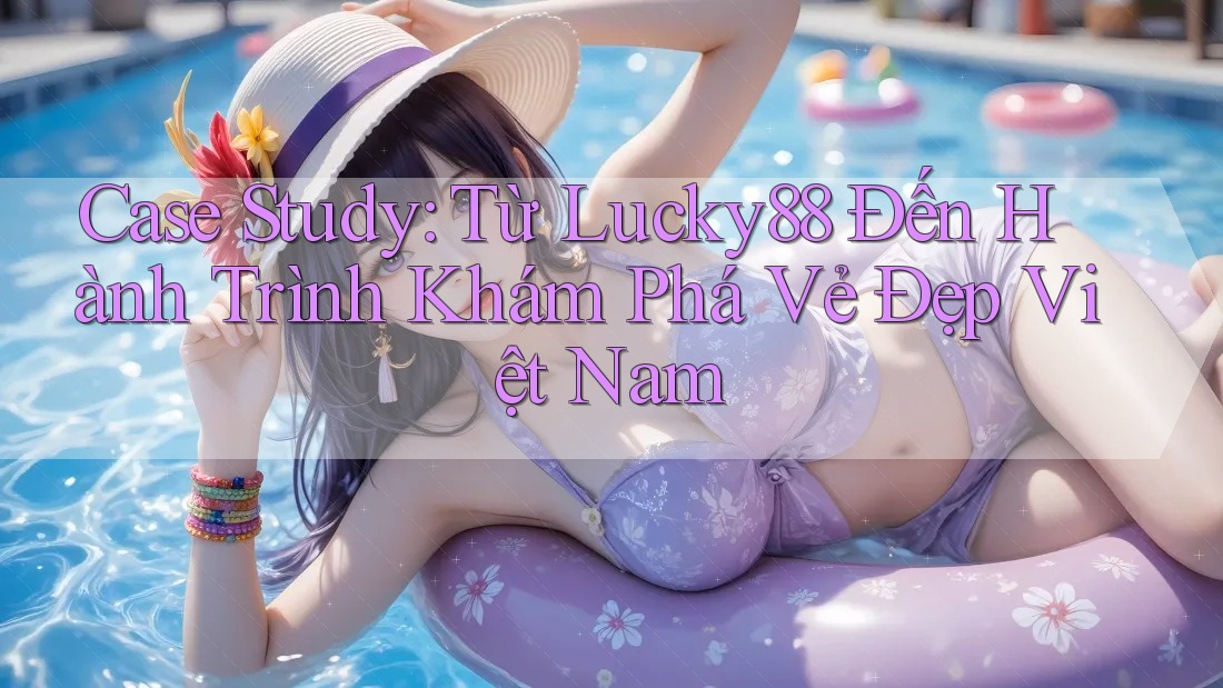 Case Study: Từ Lucky88 Đến Hành Trình Khám Phá Vẻ Đẹp Việt Nam