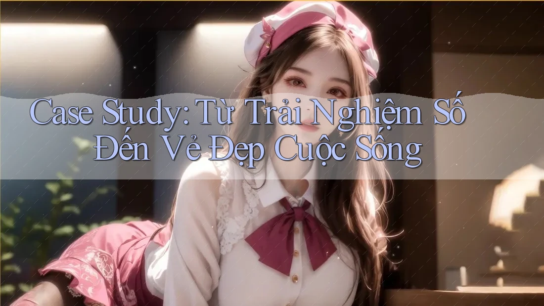 Case Study: Từ Trải Nghiệm Số Đến Vẻ Đẹp Cuộc Sống