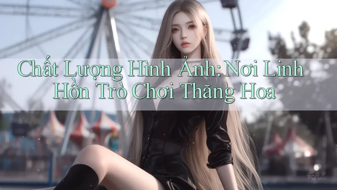 Chất Lượng Hình Ảnh: Nơi Linh Hồn Trò Chơi Thăng Hoa Chất Lượng Hình Ảnh: Nơi Linh Hồn Trò Chơi Thăng Hoa