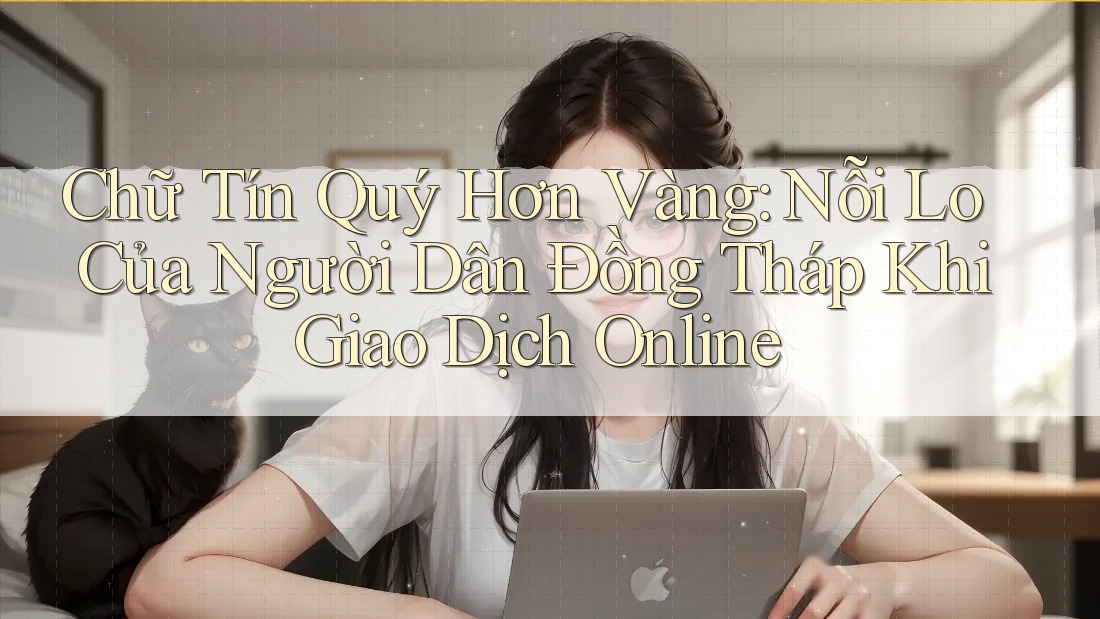 Chữ Tín Quý Hơn Vàng: Nỗi Lo Của Người Dân Đồng Tháp Khi Giao Dịch Online Chữ Tín Quý Hơn Vàng: Nỗi Lo Của Người Dân Đồng Tháp Khi Giao Dịch Online