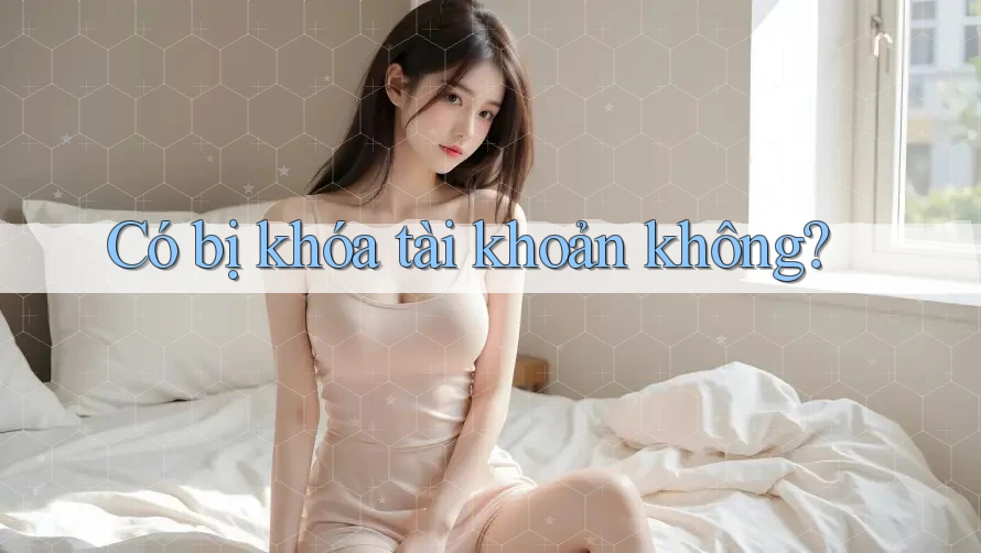 Có bị khóa tài khoản không?