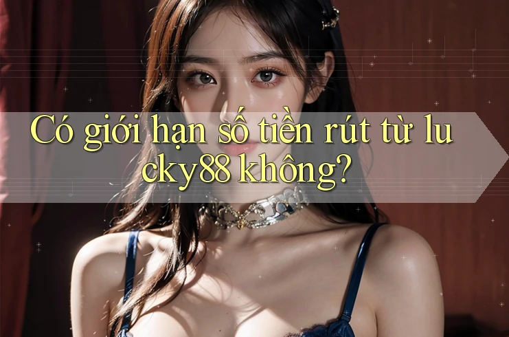Có giới hạn số tiền rút từ lucky88 không?