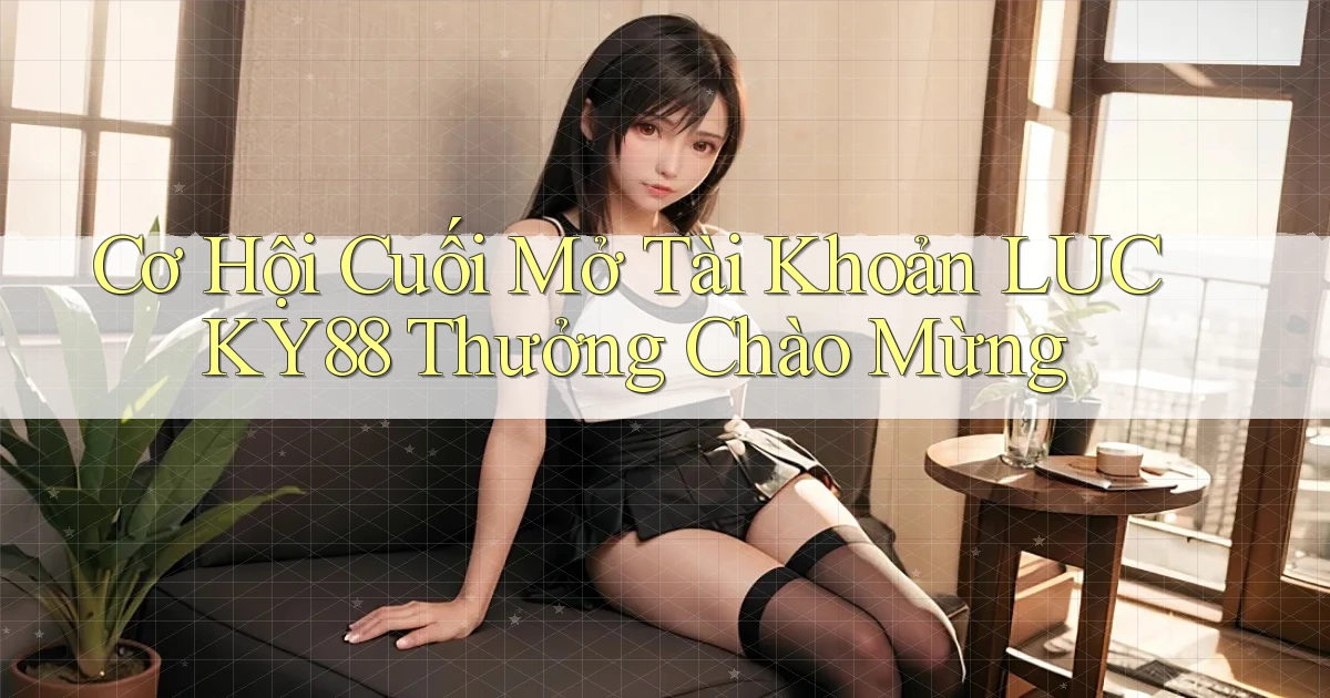 cơ hội cuối mở tài khoản lucky88 thưởng chào mừng