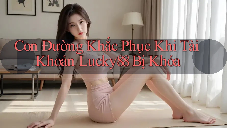 Con Đường Khắc Phục Khi Tài Khoản Lucky88 Bị Khóa Con Đường Khắc Phục Khi Tài Khoản Lucky88 Bị Khóa