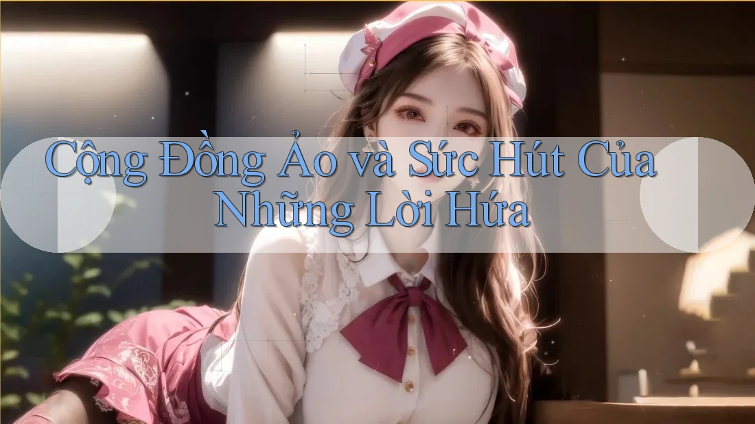 Cộng Đồng Ảo và Sức Hút Của Những Lời Hứa Cộng Đồng Ảo và Sức Hút Của Những Lời Hứa