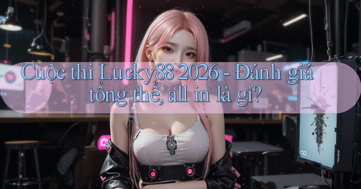 cuộc thi Lucky88 2026   đánh giá tổng thể, all in là gì