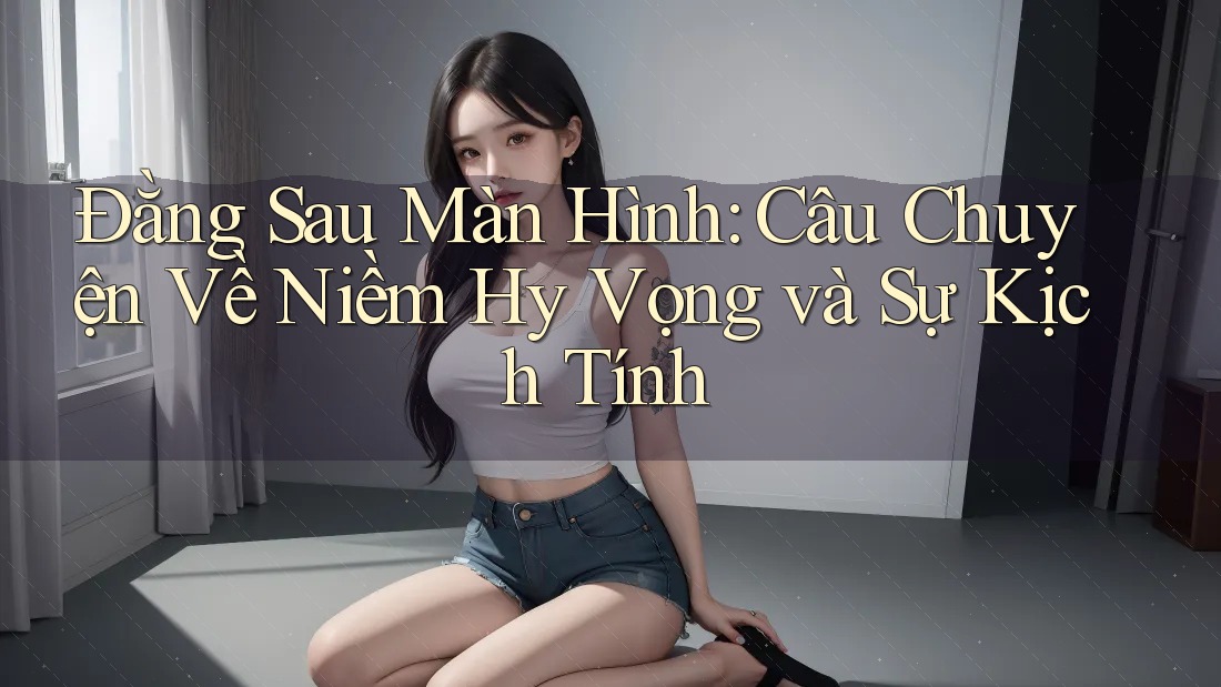 Đằng Sau Màn Hình: Câu Chuyện Về Niềm Hy Vọng và Sự Kịch Tính