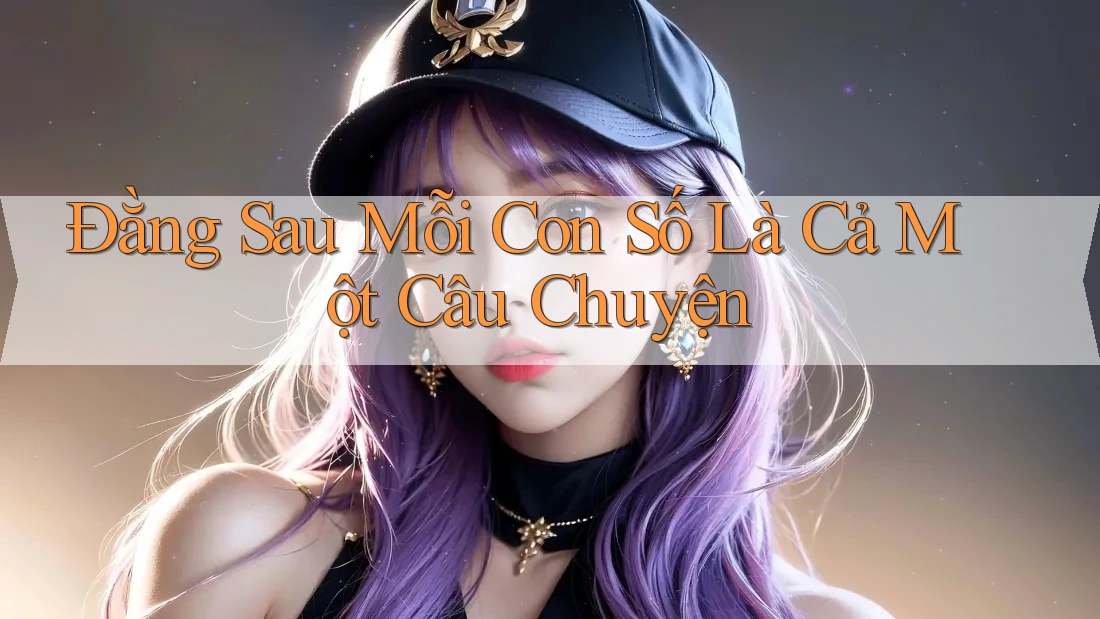 Đằng Sau Mỗi Con Số Là Cả Một Câu Chuyện