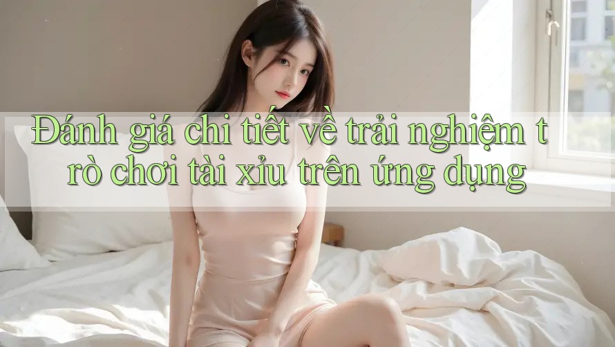 Đánh giá chi tiết về trải nghiệm trò chơi tài xỉu trên ứng dụng Đánh giá chi tiết về trải nghiệm trò chơi tài xỉu trên ứng dụng