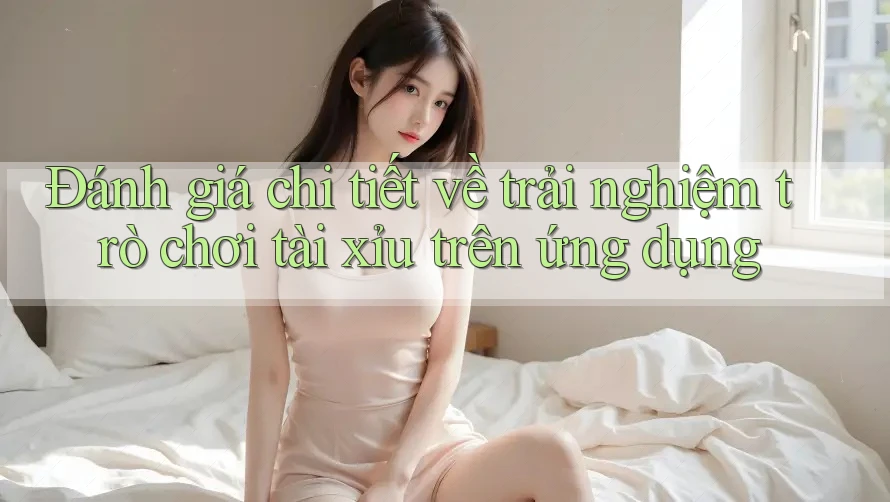 Đánh giá chi tiết về trải nghiệm trò chơi tài xỉu trên ứng dụng