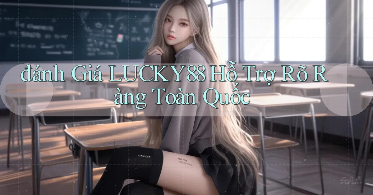 đánh giá lucky88 hỗ trợ rõ ràng toàn quốc