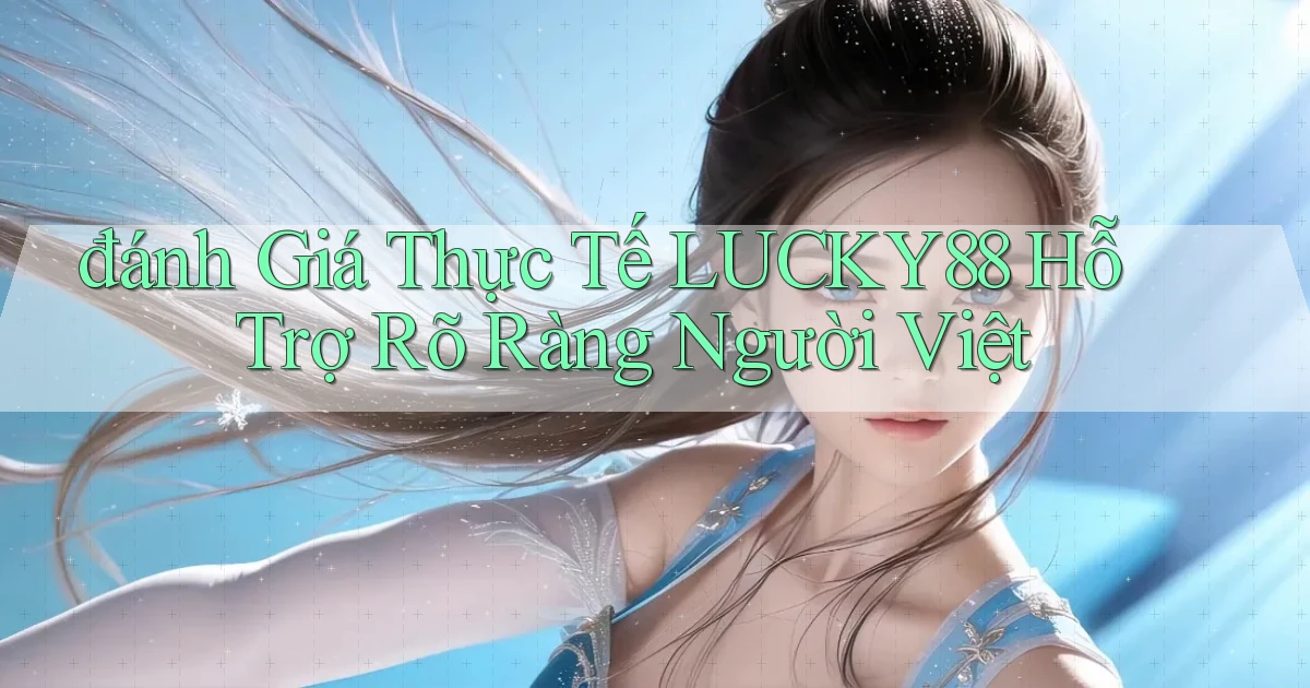 đánh giá thực tế lucky88 hỗ trợ rõ ràng người việt