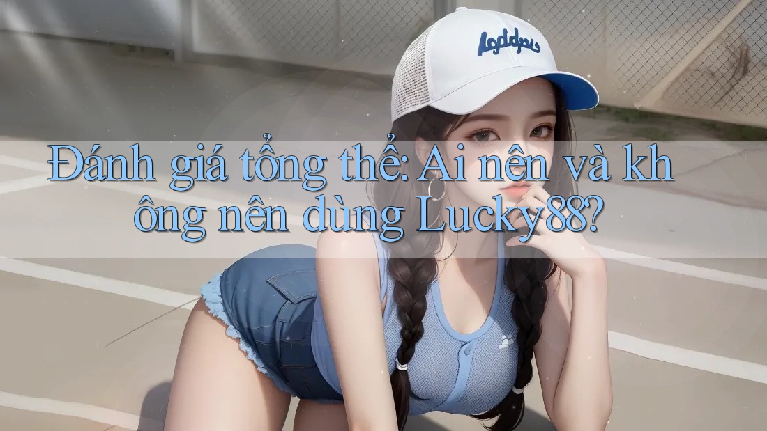 Đánh giá tổng thể: Ai nên và không nên dùng lucky88? Đánh giá tổng thể: Ai nên và không nên dùng lucky88?