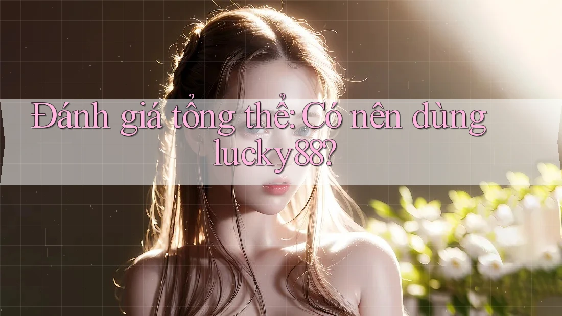 Đánh giá tổng thể: Có nên dùng lucky88? Đánh giá tổng thể: Có nên dùng lucky88?