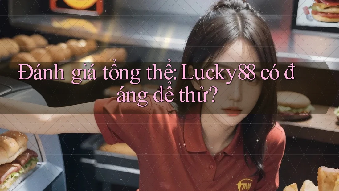 Đánh giá tổng thể: Lucky88 có đáng để thử? Đánh giá tổng thể: Lucky88 có đáng để thử?