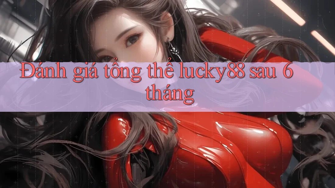 Đánh giá tổng thể lucky88 sau 6 tháng Đánh giá tổng thể lucky88 sau 6 tháng