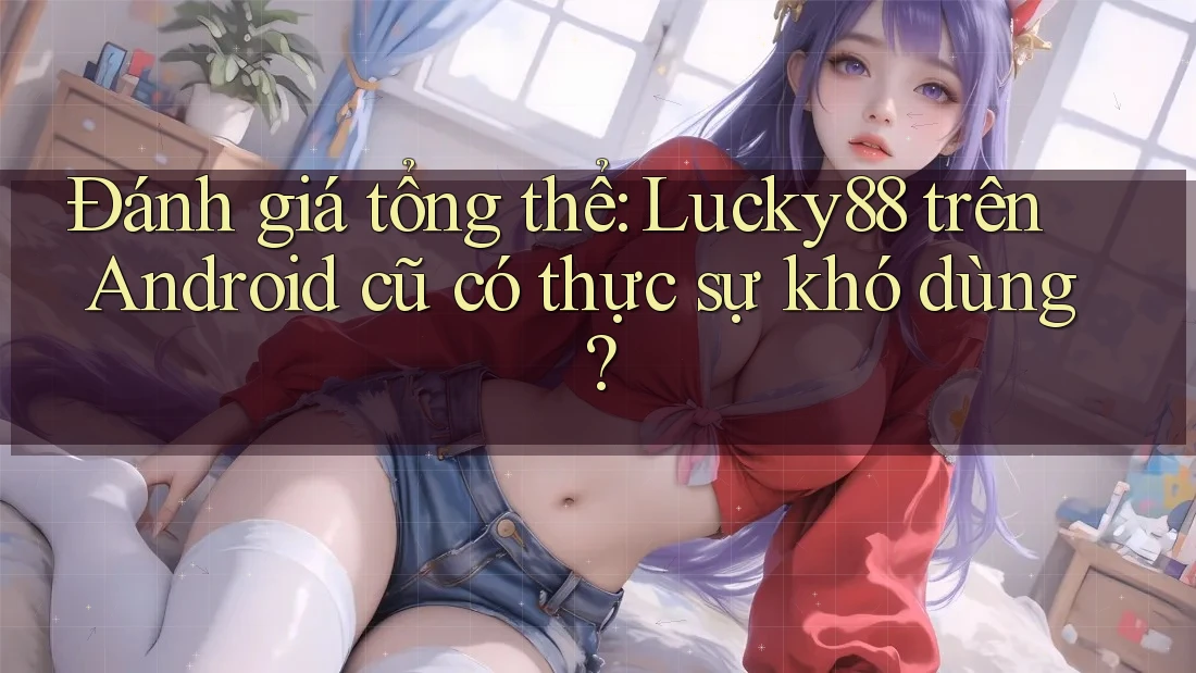 Đánh giá tổng thể: Lucky88 trên Android cũ có thực sự khó dùng? Đánh giá tổng thể: Lucky88 trên Android cũ có thực sự khó dùng?