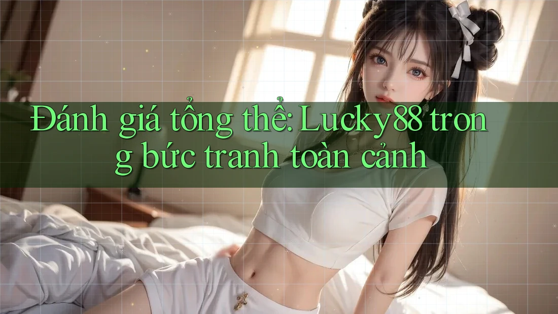 Đánh giá tổng thể: Lucky88 trong bức tranh toàn cảnh Đánh giá tổng thể: Lucky88 trong bức tranh toàn cảnh